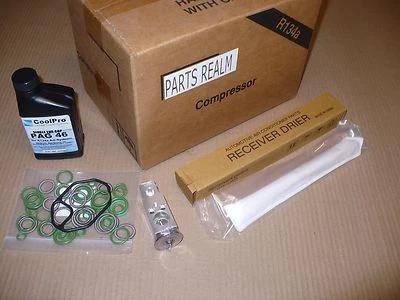 New A/C AC Compressor Kit For 2011-2015 Lincoln MKX (3.5L, 3.7L) - Image 1 of 4