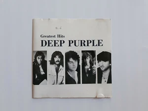 DEEP PURPLE - Greatest Hits 12 Tracks KOREA rare CD. - Imagen 1 de 3