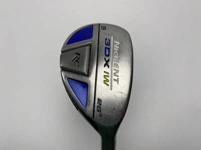 Nickent 3DX RC Ironwood 5 Hybrid 26* 55g Ladies Graphite Womens RH - Image 1 of 4