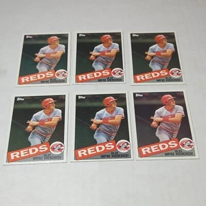 6 1985 Topps #468 WAYNE KRENCHICKI Cards! Cincinnati Reds! Miami Hurricanes! - Picture 1 of 2