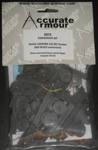 1/35 Accurate Armour Leopard 1A5 DK Danish tank resin conversion - Picture 1 of 2