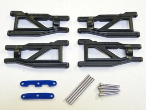 NEW TRAXXAS SLASH 1/10 4X4 Arms & Hinge Pins Front/Rear HEAVY DUTY ULTIMATE RF1 - Picture 1 of 3