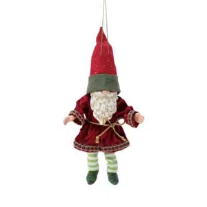 Dept 56 Possible Dreams VINO Ornamento Gnomo 6011337 NUOVO DI ZECCA - Foto 1 di 1