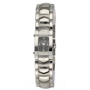 Charriol Integrale 933853 Black Diamond Dial Small Rectangle Quartz Womens Watch - Picture 1 of 5