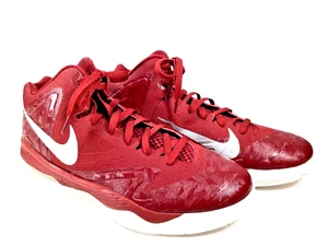 Nike Air Max Premier TB Basketball Shoes Mens Size 11 US Sneakers 685775-602 Red - Picture 1 of 11