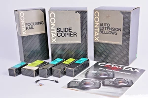 Contax soffietto riproduttore e accessori - Imagen 1 de 19