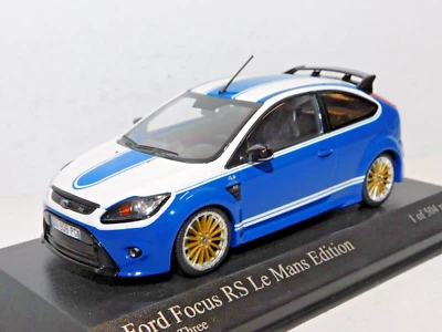MINICHAMPS FORD FOCUS RS 2010 LE MANS TRIBUTE MK.IIB BLANCO 1/43 403 088267 Foto 1 de 4