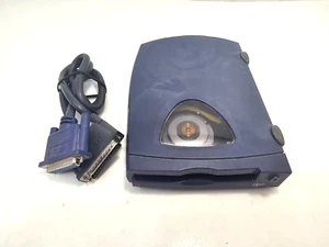 Iomega Zip 250 Z250P PC Porta Parallela Unità Esterna con Cavo Dati - Blu - Foto 1 di 6