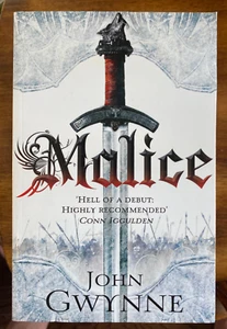 Malice (The Faithful and the Fallen, 1) - paperback Gwynne, John - Picture 1 of 1