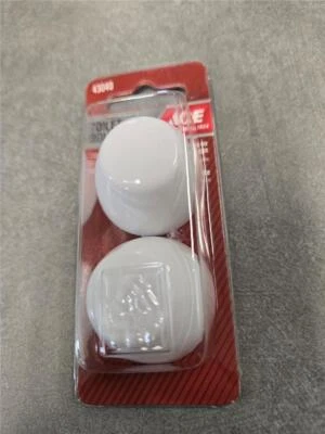 = Tapas de inodoro ACE redondas blancas 43040 NUEVO Foto 1 de 3