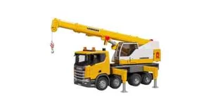 bruder 03571 - Scania Super 560R autogru Liebherr con modulo luci e suoni - Foto 1 di 1
