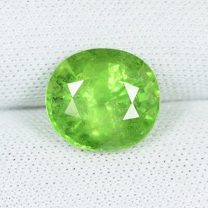 4,13 ct GIT CERTIFICADO" RARO INCLUSIÓN MASIVA NATURAL GROSULARITA GRANATE CER - Imagen 1 de 3