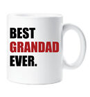 60 Second Makeover Limited Best Grandad Ever Mug Red Fathers Day Cup Birthday Ch