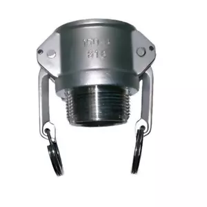 Stainless Camlock Fitting - Part B - Female Adaptor X Male BSPP - Picture 1 of 11