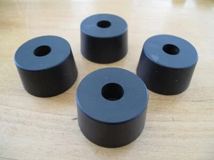audio component  plastic  feet - set of 4 - Picture 1 of 2