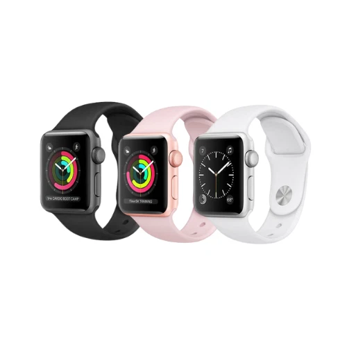 Apple Watch Series 3 Very Good Refurbished GPS/ 4G and 38/42mm - All Colours - Image 1 of 4
