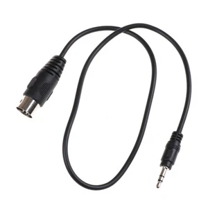 DIN 5 Pin Din MIDI Male Plug To 3.5mm Male Stereo Jack Audio Cable 50cm 0.5m ~;j - Picture 1 of 6