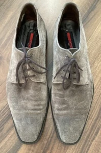 Lloyd Herren Anzugschuhe Schnürschuh Wildleder Gr.41 - Bild 1 von 6