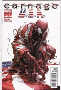 Carnage USA #1 (2011 Marvel) Crain Variant NM- - Picture 1 of 2