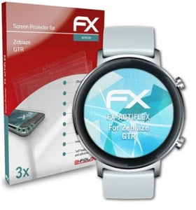 atFoliX 3x Beschermfolie voor Zeblaze GTR Protective Film duidelijk&flexibel - Zdjęcie 1 z 6
