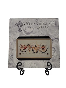 Mirabilia Nora Corbett "Angel Proclamation" MD-25 Cross Stitch SEALED Pattern - Picture 1 of 6