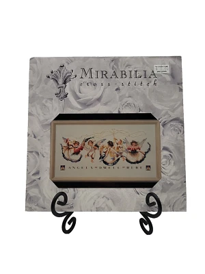 Mirabilia Nora Corbett "Angel Proclamation" MD-25 Cross Stitch SEALED Pattern - Image 1 of 4