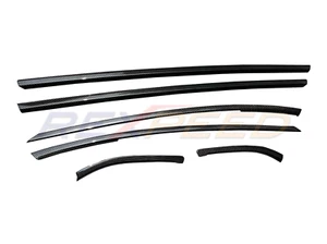 REXPEED Dry Carbon Door/Window Moulding Cover for Supra 2020+ A90 A91 MKV - Picture 1 of 4