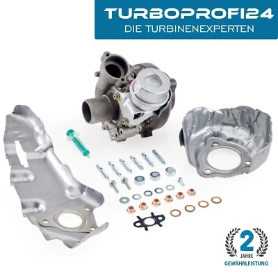 Turbolader Renault Nissan Mercedes 1.6 dCI CDI BlueTEC 54389880018 54389700005 - Bild 1 von 4