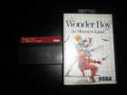 Master System - wonderboy in monster land - boxed