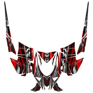 2018+ Arctic Cat M 9000 King Cat Graphic Kit Wrap Decals Geneses Design DECO - Picture 1 of 1