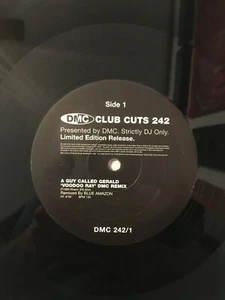 DMC Club Cuts 242 242/1 black vinyl 12" record DJ tools Atomic Kitten - Picture 1 of 2