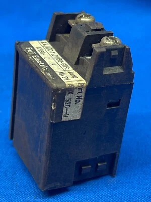 FUJI TRANSFORMADOR AHX520-H P.V: 100/110 VOLTIOS 50/60HZ LÁMPARA: 18V 2W Foto 1 de 4