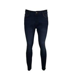Damen Ex Janina Skinny super stretchig steinblau normale Leibhöhe Jeans knöchellang - Bild 1 von 8