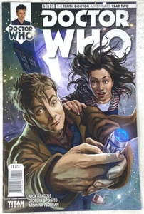 Tenth Doctor Adventures Year Two # 11 - July 2016 (Titan Comics) - Picture 1 of 3