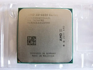 AMD A8-6600K - 3,9 GHz Quad-Core (AD660KW0A44HL) FM2 ; CPU ; Prozessor - Bild 1 von 2