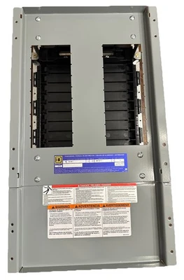 Square D 125A 18 Circuit 3 Phase Interior Panel Board (NF418L1) - Image 1 of 3