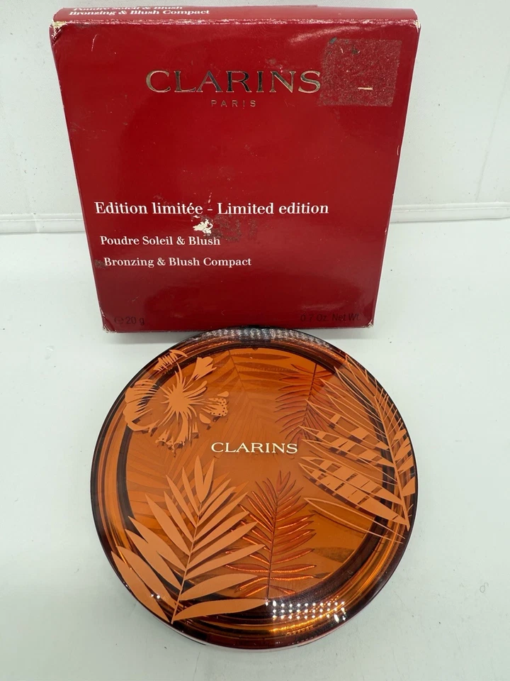 CLARINS PARIS LIMITED EDITION BRONZING & BLUSH COMPACT (0.7oz) - Image 1 of 4