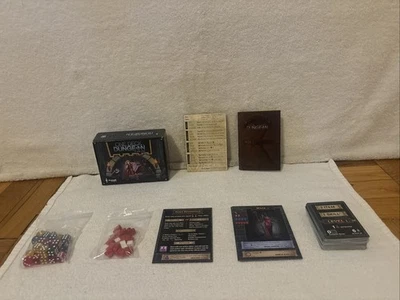 One Deck Dungeon Co-op Roguelike Card Game Asmadi Open Box Complete FREE SHIP - Image 1 of 4