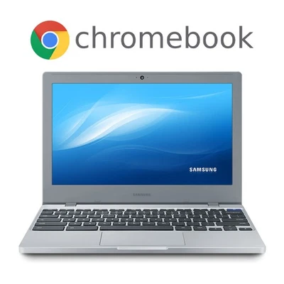 Samsung Chromebook 4 11.6" 1.10GHz/4GB/16GB SSD (Silver) XE310XBA - w/Warranty - Image 1 of 4