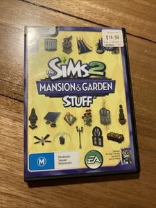 The Sims 2 Mansion & Garden Stuff Pack DVD set for PC DVD ROM❤️ - Foto 1 di 6