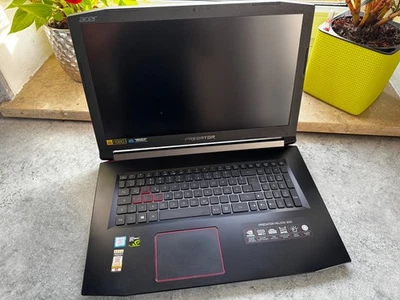 ACER Predator Helios 300 (PH317-52-720Y) - 17,3 IPS - Corei7- 8750H GTX 1050 Ti - Bild 1 von 4
