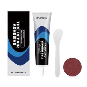 Car Rubber Tire Repair Liquid Glue for Tyre Cracks dhesive Tool - Picture 1 of 9