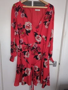 Oasis Formal Knee Length Dress Womens Size 24 - Picture 1 of 12