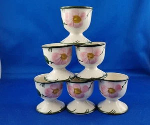 6 huevos Villeroy & Boch Wildrose buen estado - Imagen 1 de 2