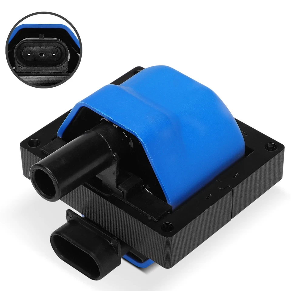 Nueva bobina de encendido azul para Chevy GMC Buick Olds Cadillac Pontiac Isuzu Workhorse Foto 1 de 4