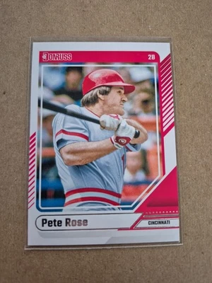 Panini Donruss 2024 - Pete Rose #64 Foto 1 de 2
