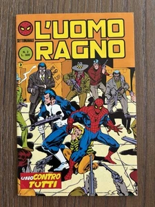 L' UOMO RAGNO N. 2 Seconda Serie CORNO Quasi Edicola - Foto 1 di 14