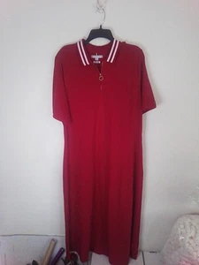 Tommy Hilfiger Women's  Plus Size Polo Shirt Dress NWT - Picture 1 of 2