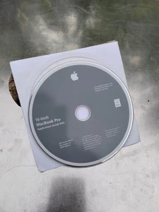 DVD de instalación de aplicaciones Apple MacBook Pro de 15 pulgadas, versión 3A174, DISCO 1.0,... - Imagen 1 de 2