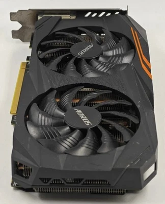 Gigabyte AORUS Radeon RX 570 4GB  GV -RX570AORUS-4GD Graphic Cards - Image 1 of 4